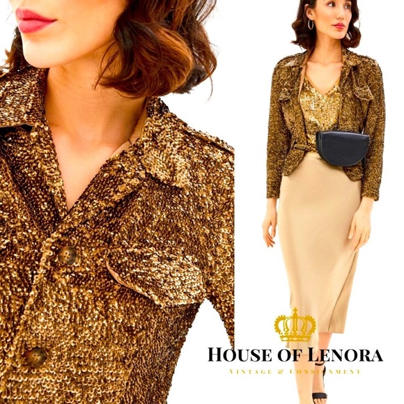 Polo Ralph Lauren Jackets & Blazers - NWT POLO RALPH LAUREN Sequins Jacket, size 10